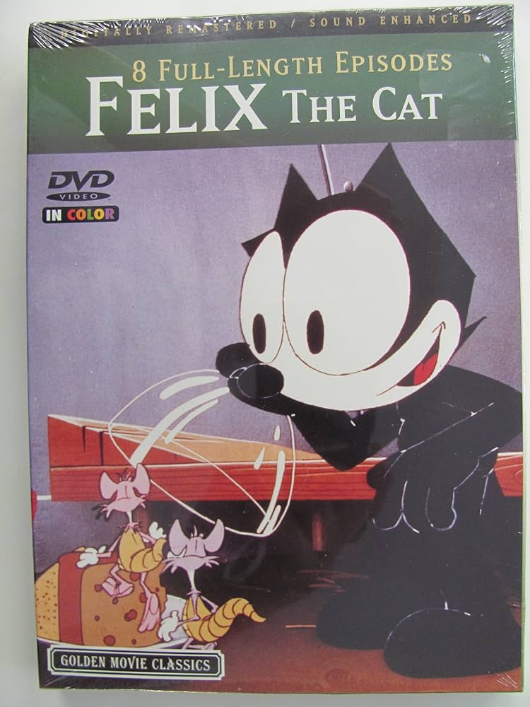 Amazon.com: Felix the Cat (8 Full-Length Episodes) : Movies & TV